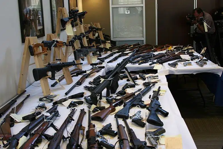 Mexican Government Sues Gunmakers For Contributing to Drug Cartel Violence