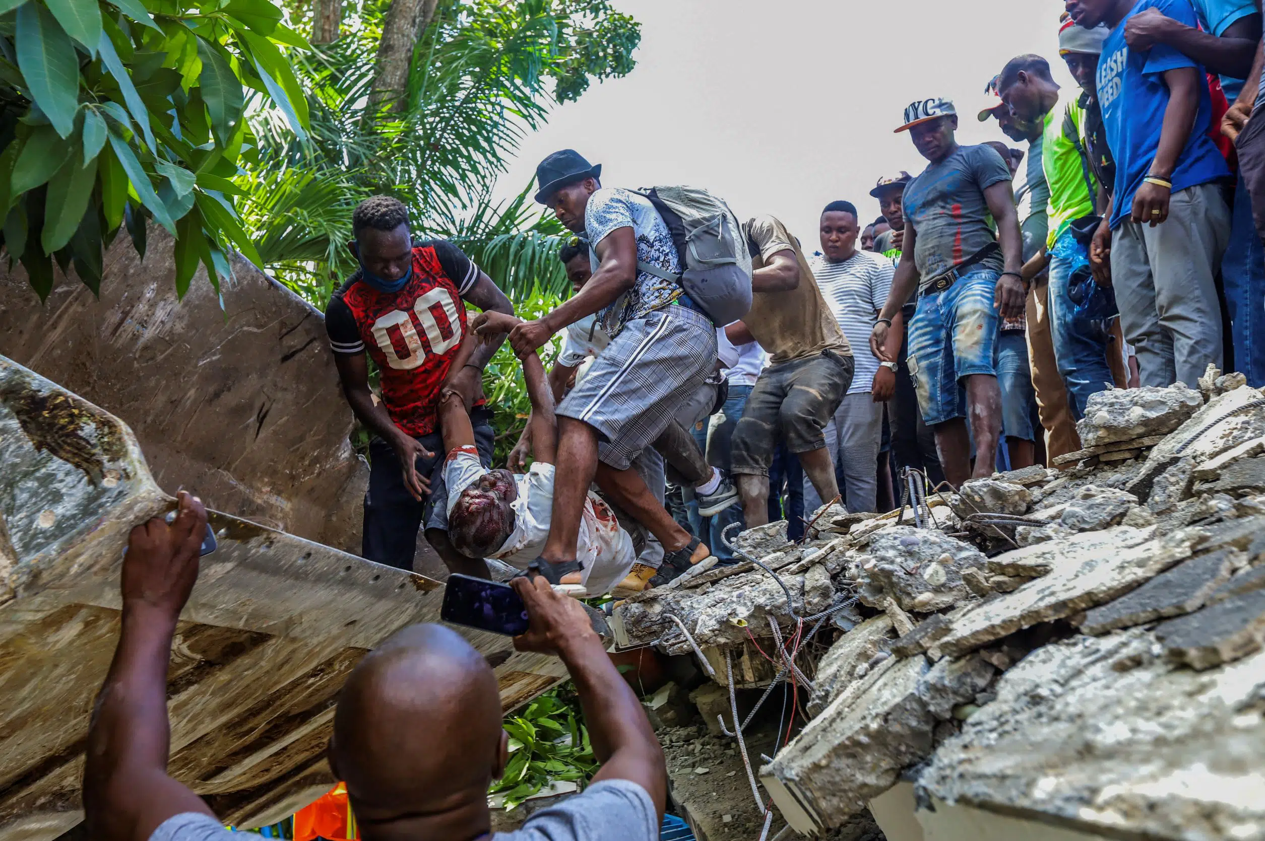 USAID Sends Search and Rescue Teams to Assist With Haitian Quake Response