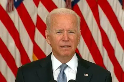 Biden Stands ‘Squarely Behind’ Afghanistan Decision
