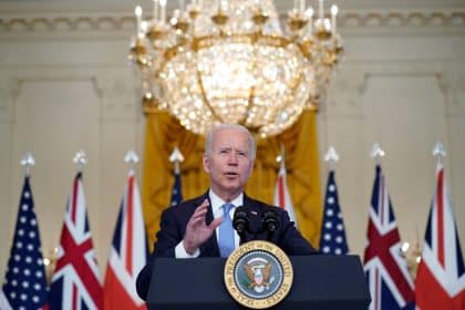 Biden Announces Indo-Pacific Alliance With UK, Australia