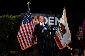 California Gov. Newsom Crushes Republican-led Recall Effort