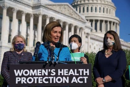 House Votes to Guarantee Woman’s Right to an Abortion