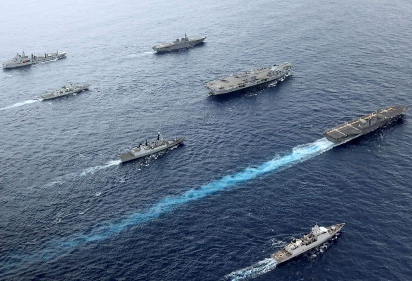 Tensions Grow As US, Allies Deepen Indo-Pacific Involvement