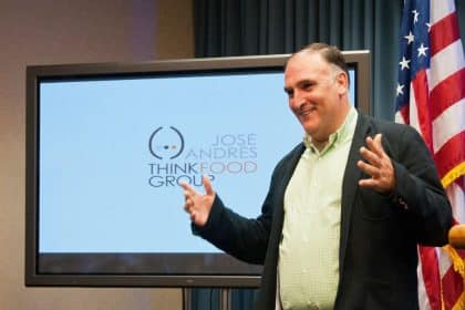Chef José Andrés Co-Chairs Food Task Force