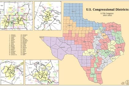 Texas Republicans Redistricting Proposal Centers on Incumbency Protection