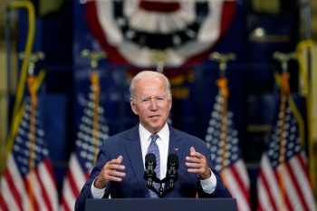 Biden Heads to Capitol to Push Agenda, Unite Democrats