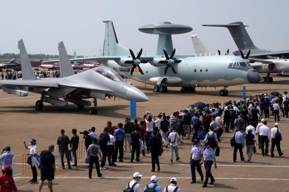 Tensions Flare as Chinese Flights Near Taiwan Intensify