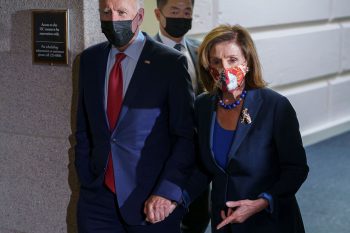 Biden, Top Dems Strategize; Pelosi Says Deal ‘Very Possible’