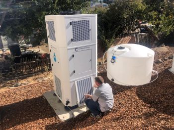 In California, Some Buy Machines That Make Water Out of Air
