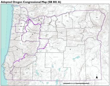 Oregon Leads the Pack in Enacting Congressional Maps Based on 2020 Census