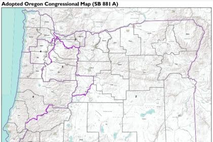 Oregon Leads the Pack in Enacting Congressional Maps Based on 2020 Census