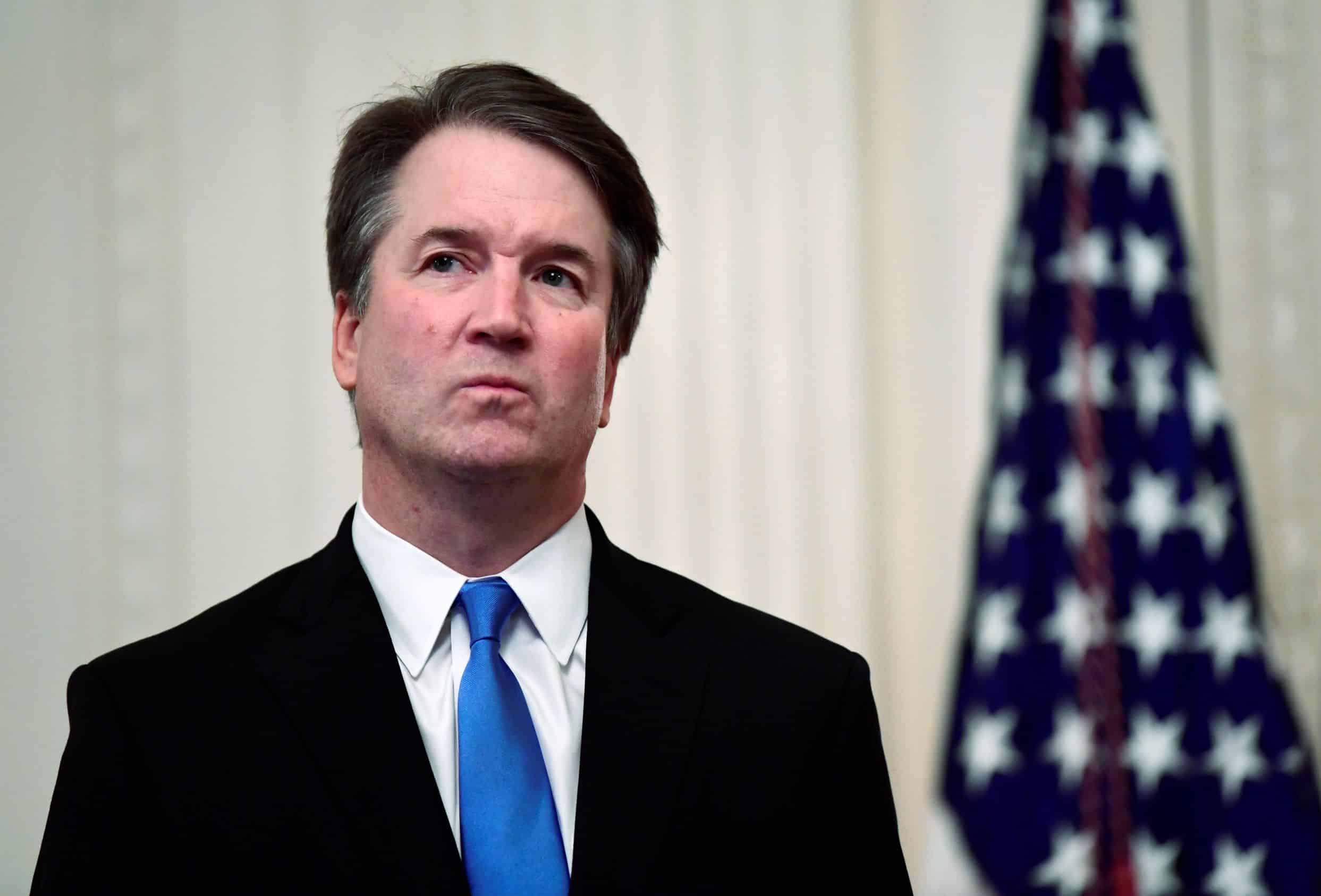 Justice Kavanaugh Tests Positive for COVID on Eve of Barrett Investiture