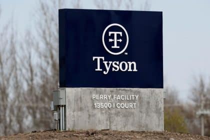 Tyson Foods To Invest $61 Million in Poultry Plant Expansion