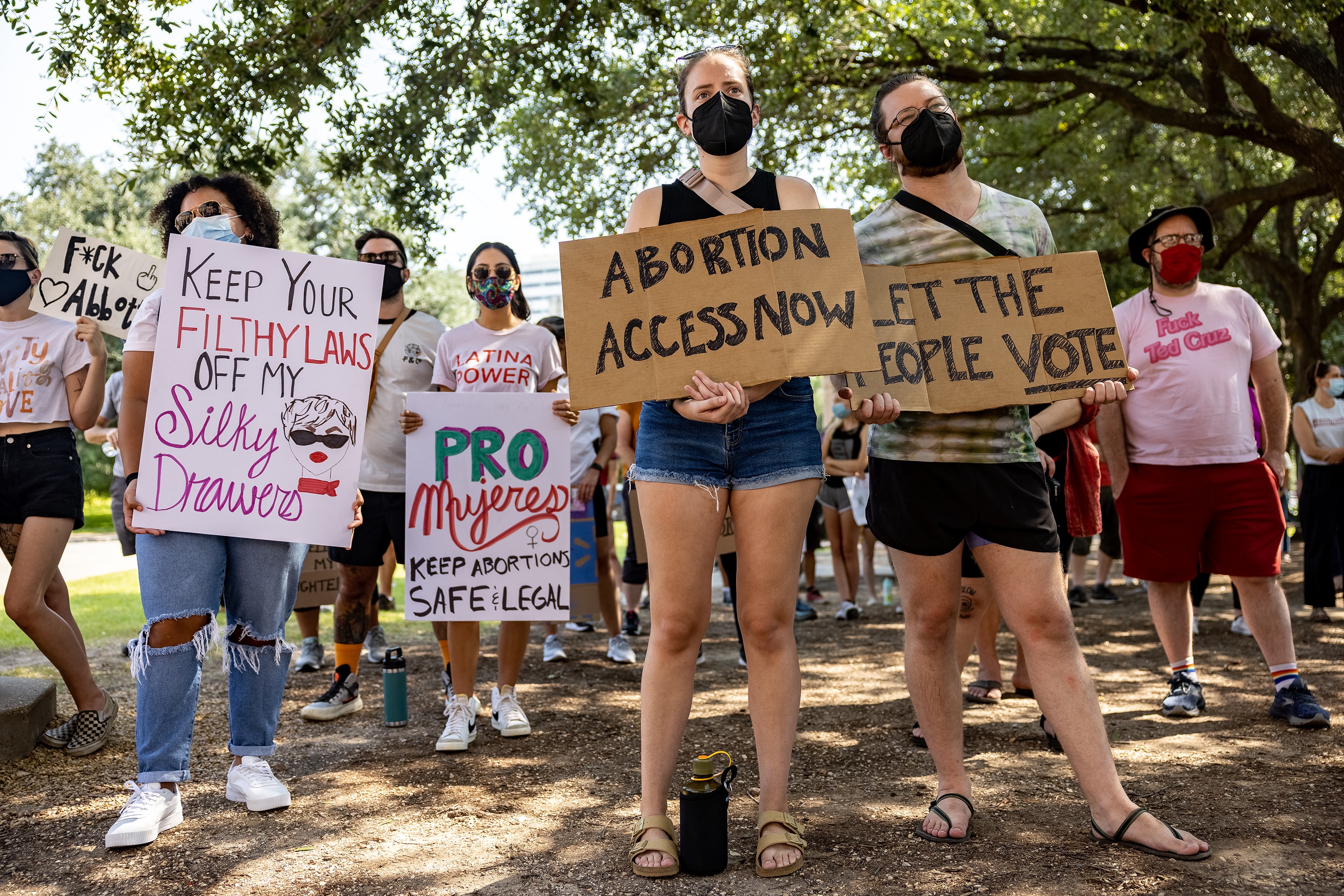 Justices Reject Request to Put Texas Abortion Case on Faster Track