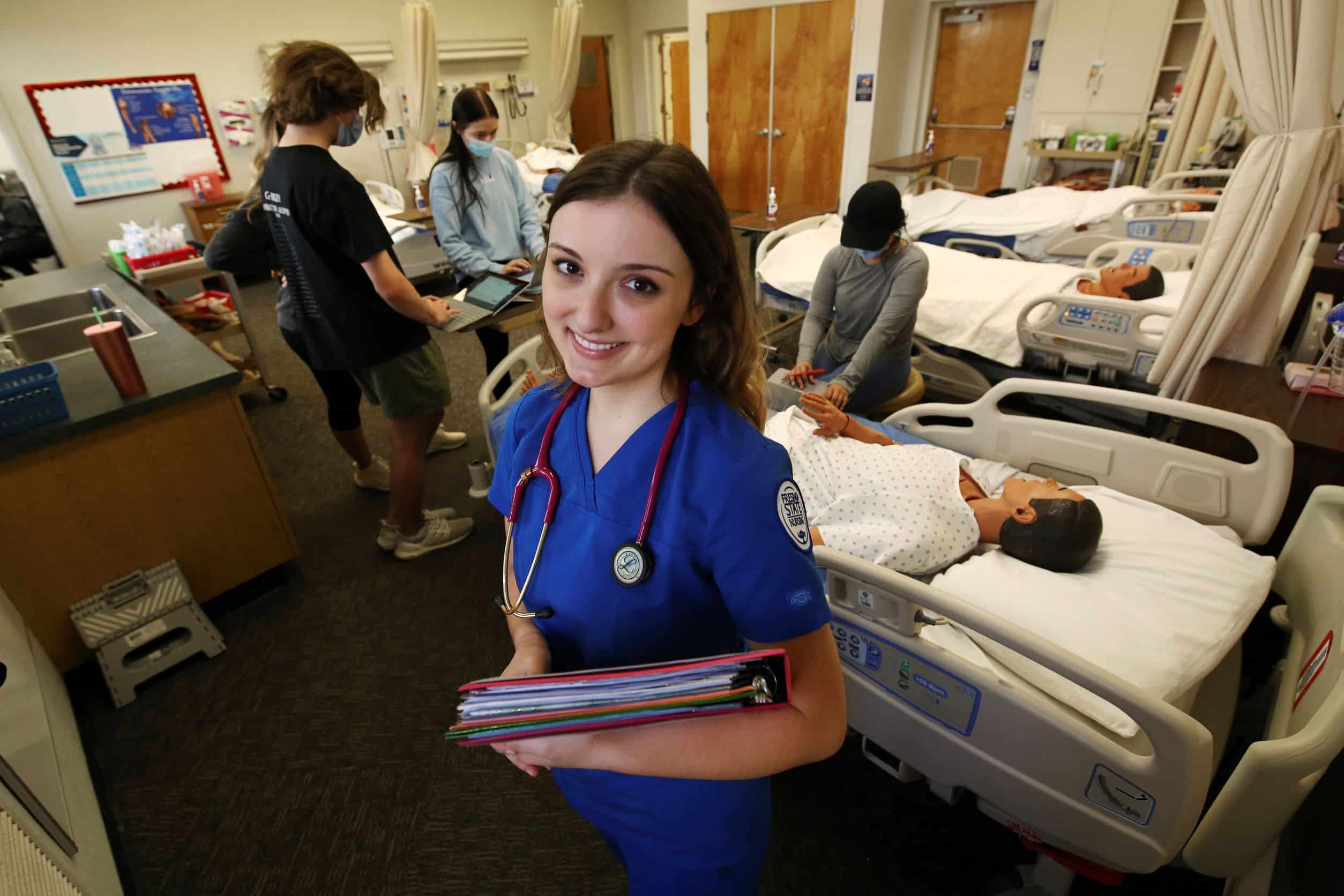 Nursing Schools See Applications Rise, Despite COVID Burnout