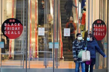 Stores Kick Off Black Friday But Pandemic Woes Linger