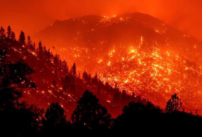 UCLA Study Ties Human-Caused Climate Change to Widespread Wildfires