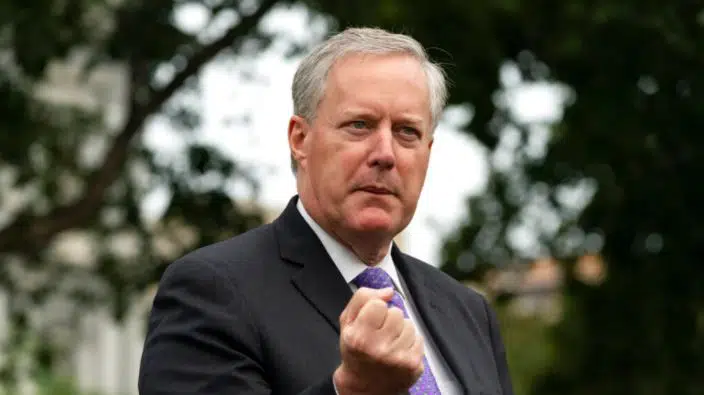 Mark Meadows to Cooperate With Jan. 6 Committee