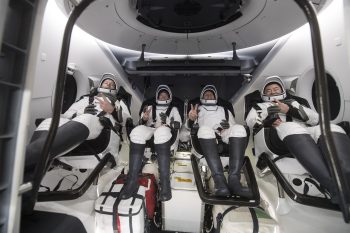 SpaceX Returns Four Astronauts to Earth, Ending 200-Day Flight