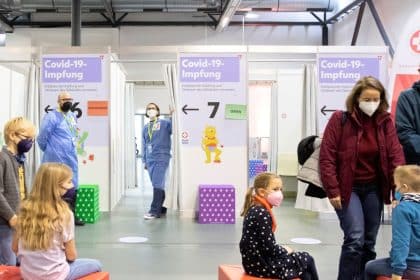 Austrian Unvaccinated Lockdown Starts Amid COVID Resurgence