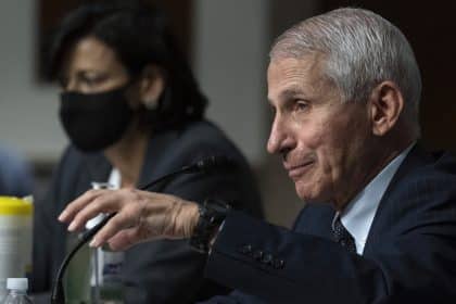 Fauci Fires Back at Cruz Over COVID Claims About Chinese Lab
