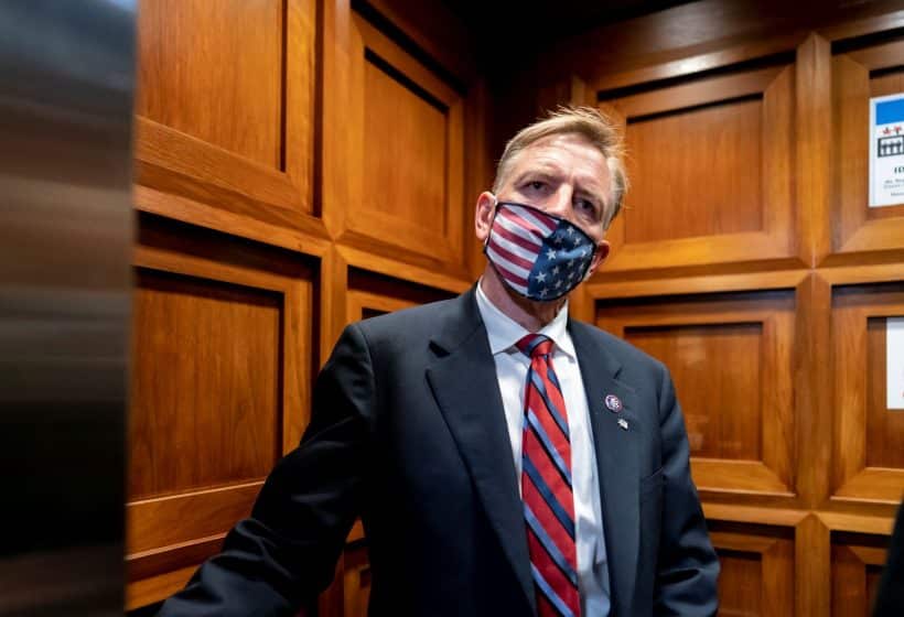 House Censures Gosar, Strips Him of Committees Over Video
