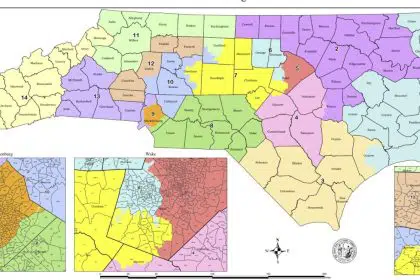 Judge in Map Case Refuses to Delay North Carolina Primary