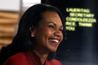 Condoleezza Rice Wants to Move on