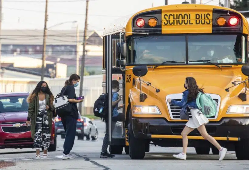 More School Buses Could Get Wi-Fi