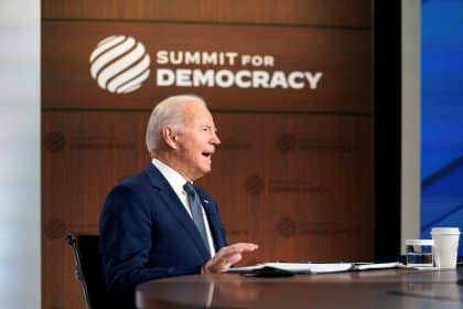 Biden to Focus on Elections, Media as Democracy Summit Wraps