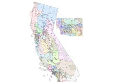 California Redistricting Commission Approves Final District Maps