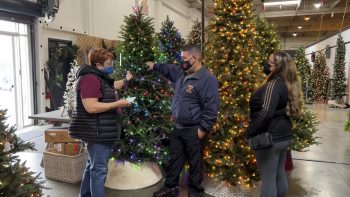 Christmas Tree Buyers Face Reduced Supplies, Higher Prices