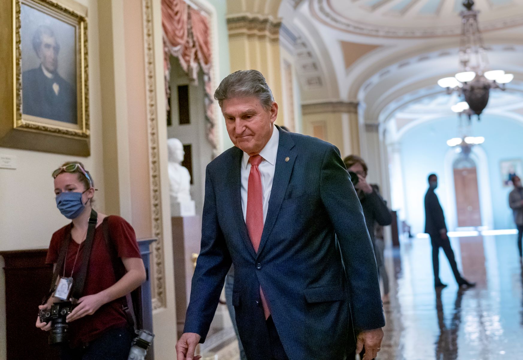 Sen. Joe Manchin Says No to $2T Bill: ‘I Can’t Vote for It’