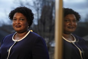 Abrams Seeks National Voting Rights Action Before 2022 Race