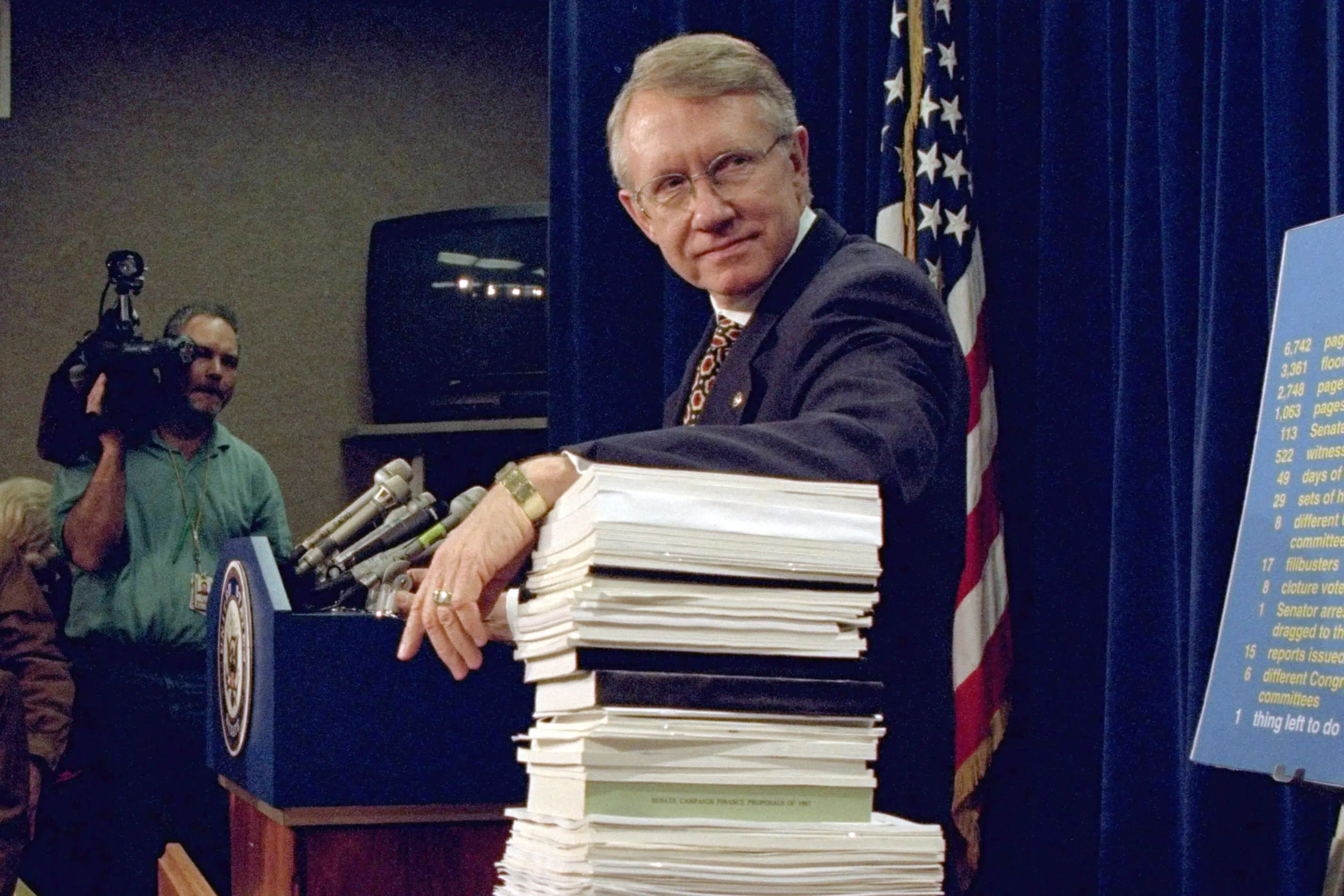 Harry Reid Remembered as a Fighter, Skilled Senate Dealmaker