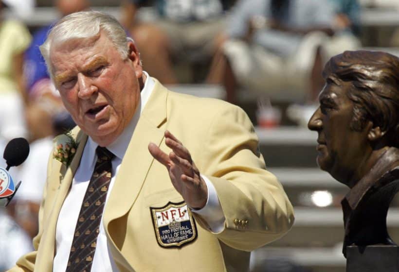 John Madden, Hall of Fame Coach and Broadcaster, Dies at 85