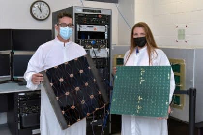 Air Force and Northrop Grumman Researchers Make Space Solar Breakthrough