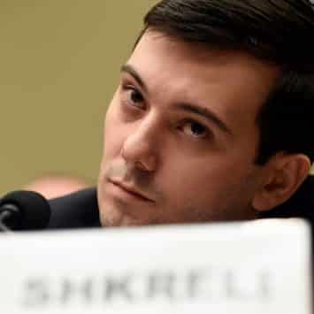 Shkreli Ordered to Return $64M, is Barred from Drug Industry