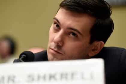 Shkreli Ordered to Return $64M, is Barred from Drug Industry