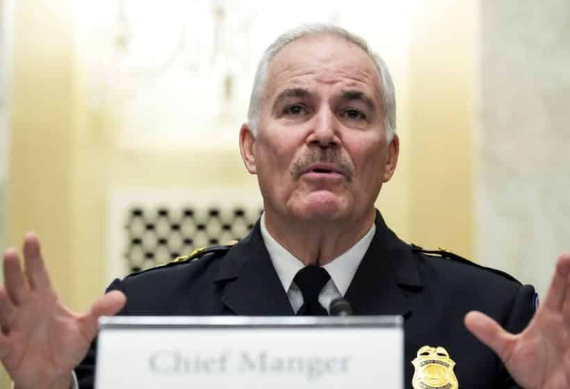 Capitol Police Share Post Jan. 6 Security Improvements