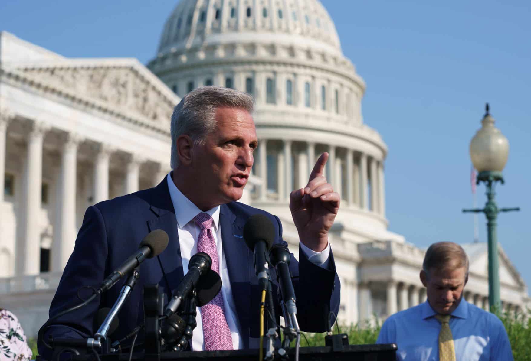 GOP Leader McCarthy Says He Won’t Cooperate With Jan 6 Panel