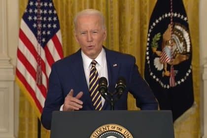 Biden Defends Record, Vows to Get Out and Talk to Americans Face to Face