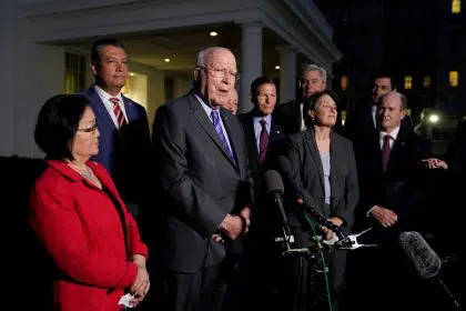 <strong></img>Democratic Senators Support Biden in Quest for Supreme Court Nominee</strong>