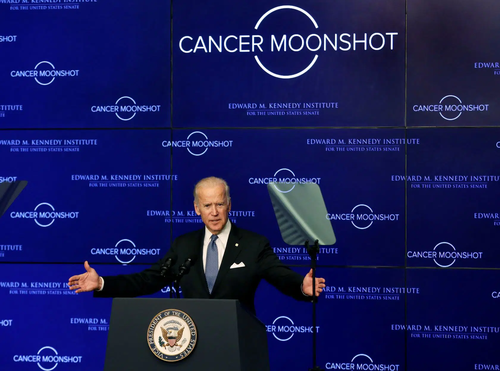 President Reignites ‘Cancer Moonshot,’ Stressing Screening, Ambitious Goals