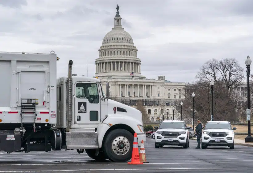 National Guard to Help DC Control Traffic for Truck Convoys