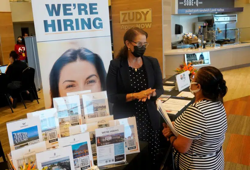 Weekly US Jobless Claims up, But Remain Historically Low