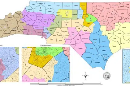 <strong></img>North Carolina Senate Weighs In With Its Version of New CD Map</strong>