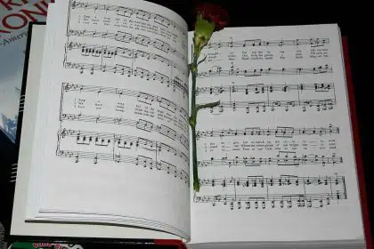 <strong>Hymn Would Join Anthem as National Song Under Bill in Congress</strong>