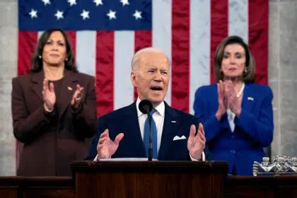 Biden Takes Bold Stand in State of the Union, Boebert Heckles