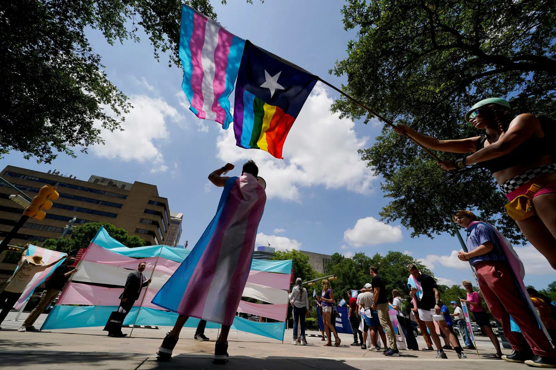 Texas Court Blocks Transgender Youth Abuse Inquiries